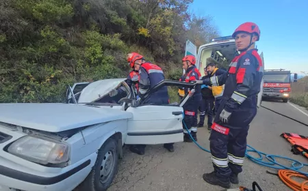 Büyükşehir İtfaiyesinden Akçaabat’ta Hayat Kurtaran Müdahale