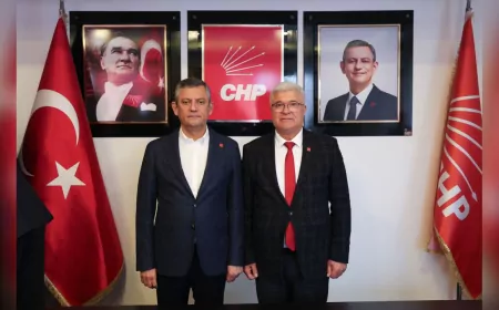 CHP Lideri Özgür Özel'den Edirne Ziyareti