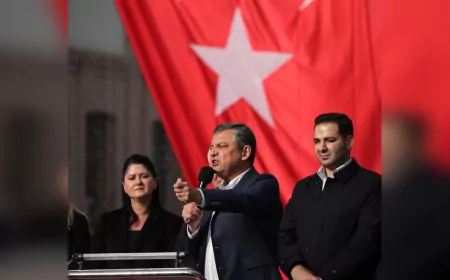 Özgür Özel Edirne'den Seslendi: “Adalet Gelmeden Mücadele Bitmez”