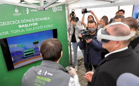 Adalar’dan İstanbul’a Model Olacak “Sıfır Atık” Projesi Başlatıldı