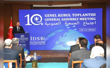 Bakan Yardımcısı Mahmut Gürcan, İDSB 10. Genel Kurulu’nda