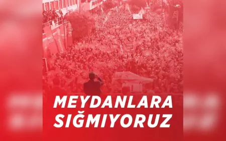 Özgür Özel: “CHP Halkın Partisidir, Psikolojik Üstünlük Bizdedir”