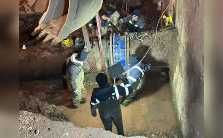 ESKİ’den Su Hattı Arızasına Hızlı Müdahale: Su Verilmeye Başlanacak