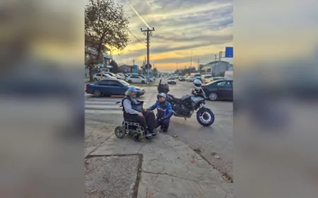 Büyükşehir Zabıtasından Gönüllere Dokunan Yardım