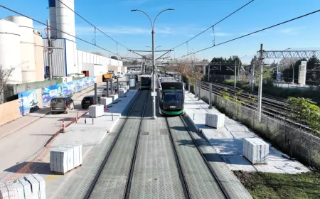 Kocaeli’de Tramvay Hattı Uzatılıyor, Yolcu Kapasitesi İki Katına Çıkıyor