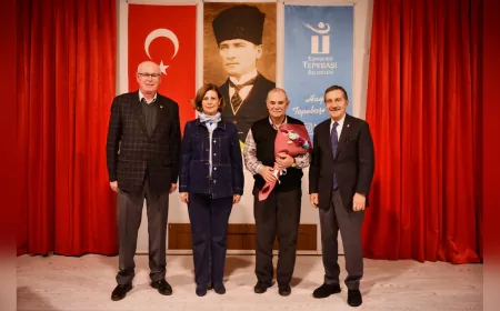 Tepebaşı-Cumhuriyet Sanat ve Kitap Şenliği Sanatseverleri Buluşturdu