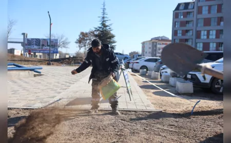 Gündoğdu Mahallesi’ne Modern ve Yeşil Yeni Park