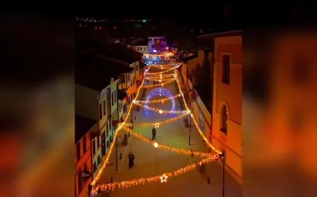 Odunpazarı’nda Yeni Yıl Coşkusu Başlıyor