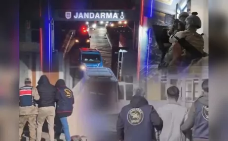 Bakan Yerlikaya: "FETÖ Operasyonlarında Son 2 Haftada 76 Şüpheli Yakalandı"