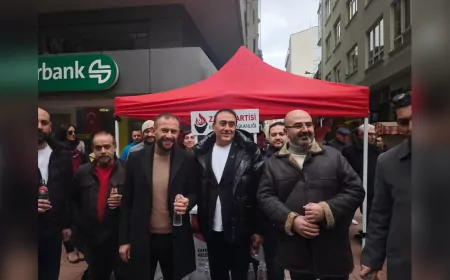 Zafer Partisi Eskişehir İl Başkanı Demir: “Türk Devleti Sahipsiz Değildir”