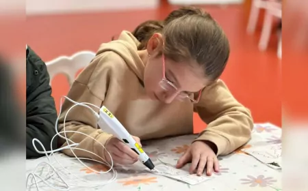 Karabük Bilim Merkezi’nde “3 Boyutlu Kalem” Atölyesine Yoğun İlgi