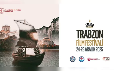 Sinemanın Kalbi Trabzon’da Atacak: Trabzon Film Festivali Başlıyor