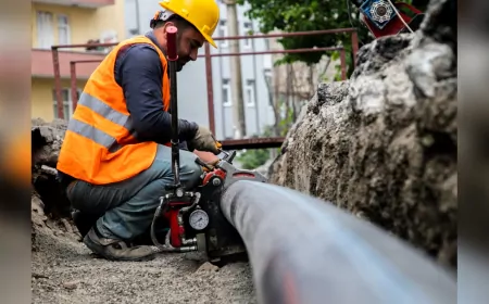 Büyükşehir’den Ortahisar’daki 6 Mahalleye Kesintisiz İçme Suyu Yatırımı