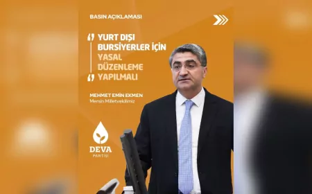 Ekmen: “Yurt Dışı Bursiyerleri Kur Mağduru, Meclis Düzenleme Yapmalı”