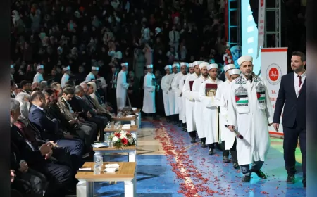 Şanlıurfa’da 571 Hafız İçin İcazet Töreni Düzenlendi