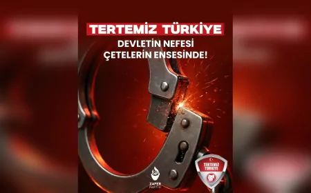 Zafer Partisi: “Zehir Servetlerine El Koyacağız, Bağımlılıkla Mücadeleyi Güçlendireceğiz”