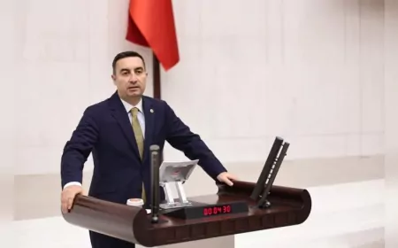 İYİ Parti İstanbul Milletvekili Burak Akburak: “Bütçe rakam değil, vatandaşın sofrasındaki ekmektir”