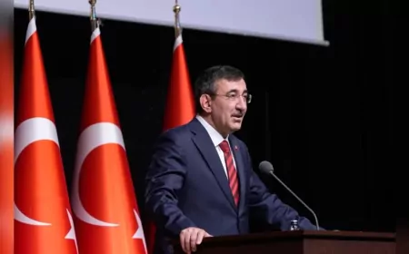 Cumhurbaşkanı Yardımcısı Cevdet Yılmaz: “Külliye halka açık, ziyaret için tccb.gov.tr üzerinden randevu alınabilir”