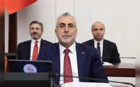 Çalışma ve Sosyal Güvenlik Bakanı Vedat Işıkhan: “Dilovası’nda ihmali olan kim varsa gözünün yaşına bakmadan işlem yapacağız”