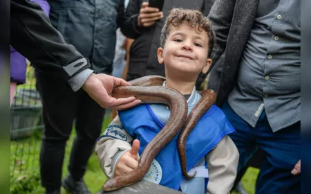 İzmir’de “Patili Dostumuz” Projesi Engelli Çocukların Kalbine Dokundu