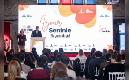 Gençlerin Gücüyle Dönüşen Şehir: İzmir’de Genç Odaklı Belediye Vizyonu