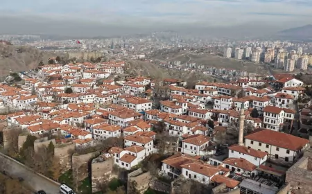 Ankara Kalesi Tarihi Kimliğine Yeniden Kavuştu