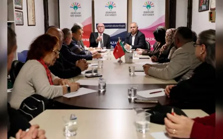 Odunpazarı’nda Yönetimde Ortak Akıl: Katılımcılık ve Şeffaflık Vurgusu