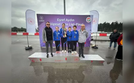 Eskişehir Büyükşehir Spor Kulübü U12 Takımı Türkiye Üçüncüsü Oldu