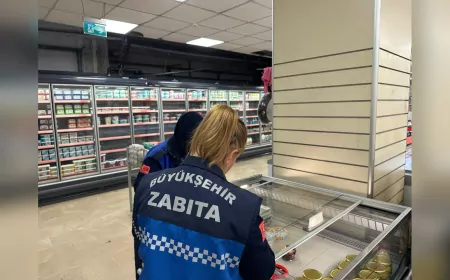 Kocaeli’de Yılbaşı Öncesi Market Denetimleri Sıklaştı