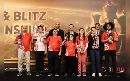 Bakan Osman Aşkın Bak’tan Dünya Şampiyonu Milli Satranççılara Tebrik