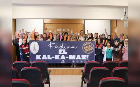 Jandarmadan KADES Tanıtımı: Kadına Yönelik Şiddete Karşı Bilinç Artıyor