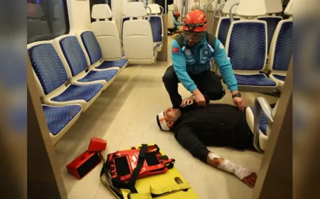 İzmir’de Geniş Katılımlı Deprem Tatbikatı Gerçekleştirildi