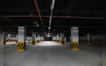 Van Beşyol Millet Bahçesi Kapalı Otoparkı Hizmete Açıldı