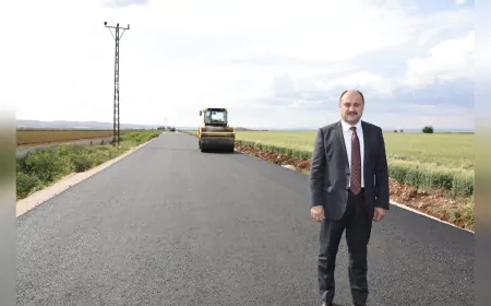 Şanlıurfa Kırsalında Ulaşımda Tarihi Atılım: 1296 Kilometre Yol Yapıldı