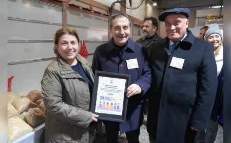 2. Eskişehir Kadın Kooperatifleri Panayırı Renkli Görüntülerle Tamamlandı