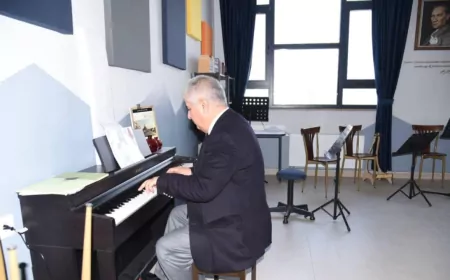 Özel Yeteneklere Yakın Takip: İl Müdürü Kal’dan Altıeylül BİLSEM’e Ziyaret