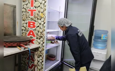 Hatay Büyükşehir Zabıtası’ndan Gıda Güvenliğine Sıkı Denetim