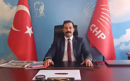 CHP İl Başkanı Yalaz'dan İstifa Eden Meclis Üyesine ve Su Kesintisine Sert Tepki