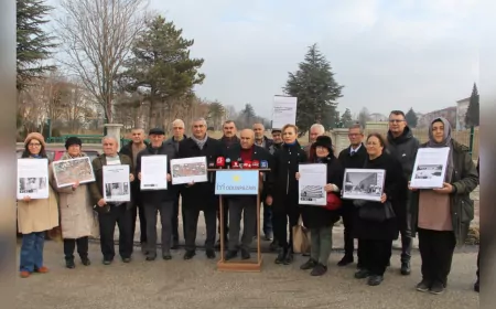 İYİ Parti'den 2026 İçin “Eskişehir Yılı” Vurgusu ve Eski Devlet Hastanesi Arazisi İçin Öneri