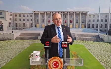 Saadet Partisi Hatay Milletvekili Doç. Dr. Necmettin Çalışkan: “En büyük yıkımın olduğu Hatay en sona bırakıldı”