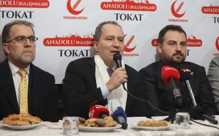 Yeniden Refah Partisi Genel Başkanı Fatih Erbakan: “Sadece PKK’nın silah bırakması yetmez, SDG de silahsızlanmalı”