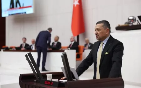MHP Kütahya Milletvekili Ahmet Erbaş TBMM’de 2026 bütçesinde uyardı: “Yabancı dijital platformlar üretimi tehdit ediyor, Kütahya stratejik merkezdir”