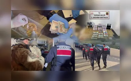 7 İlde Organize Suç Örgütlerine Operasyon: 42 Kişi Tutuklandı