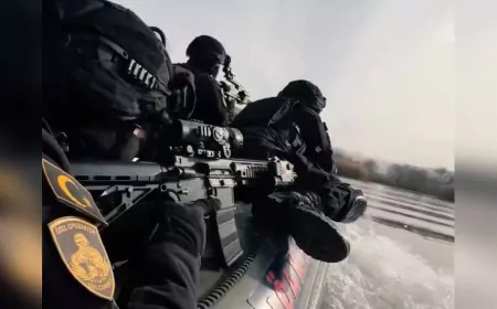 Jandarma Komandoları Mavigöl’de Bot Eğitimini Başarıyla Tamamladı