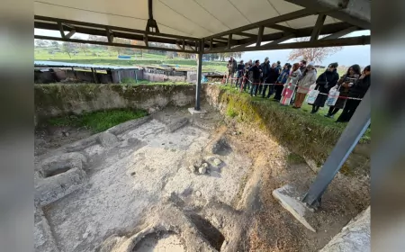 Antik Çağ'ın Sofrası Aktopraklık'ta Canlandı