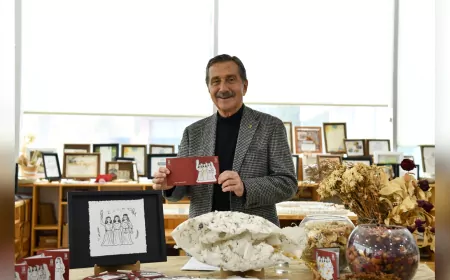 Tepebaşı Belediyesi’nden 2026 İçin “Adalet” Temalı Tebrik Kartı