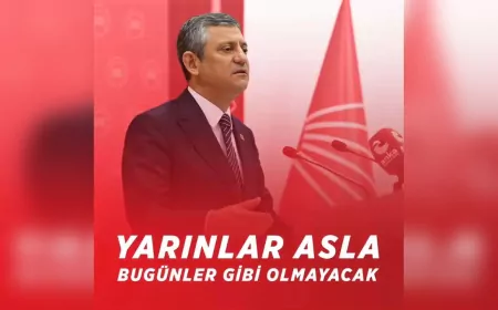 Özgür Özel’den Erken Seçim Mesajı: “Sandıktan Neden Kaçtığınızı Biliyoruz”