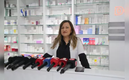 Eczacı Odası’ndan Euro Kuru Güncellemesine Tepki: “Zam Sanayiye Yapıldı, Eczanelere Değil”