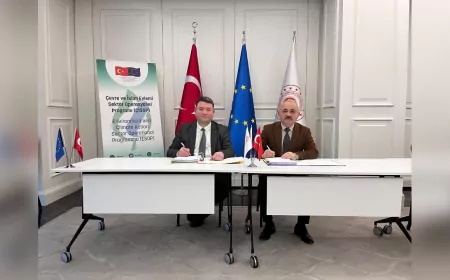 Esen’den İklim Değişikliği ile Mücadelede Yeni Adım: Çankırı’ya 35 Milyonluk AB Desteği