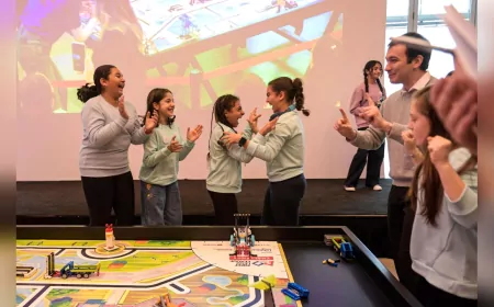 Geleceğin Mühendis Kızları Yaratıcılığı Teknolojiyle Buluşturdu